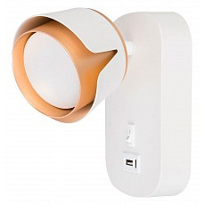 Бра arte lamp amaks a8026ap-1wh